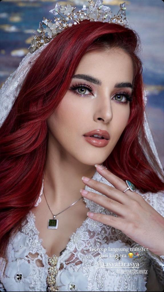 Tasya Farasya Transformed into Ariel