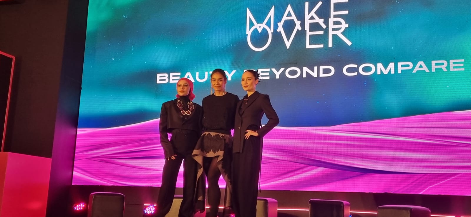 Make Over 'Beauty Beyond Compare' Launch