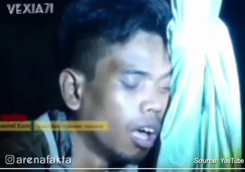 Momen ngakak penonton malah tidur pulas di acara dangdutan.