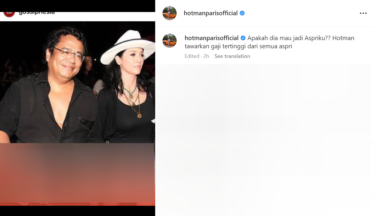 Hotman Paris Hutapea's Post