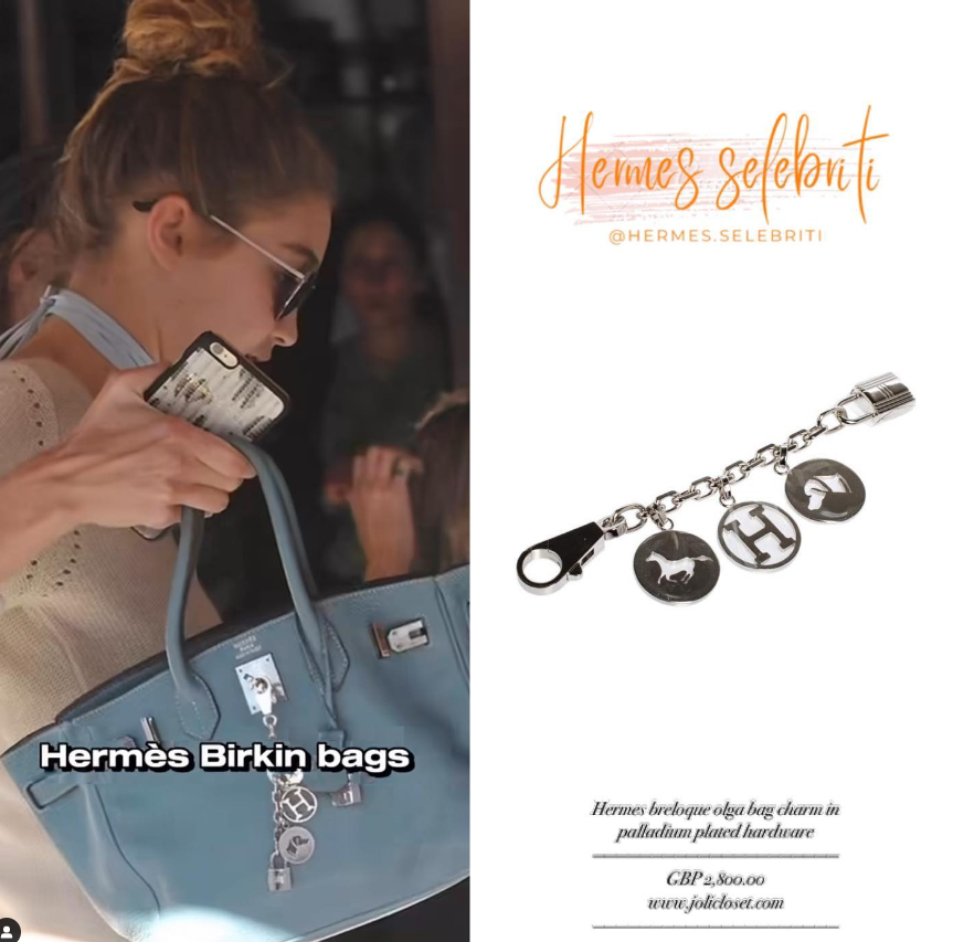 Instagram @hermes.selebriti