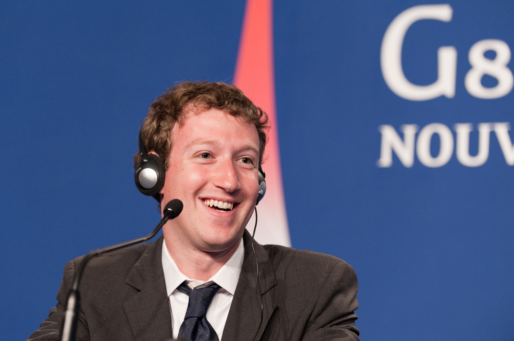 mark zuckerberg