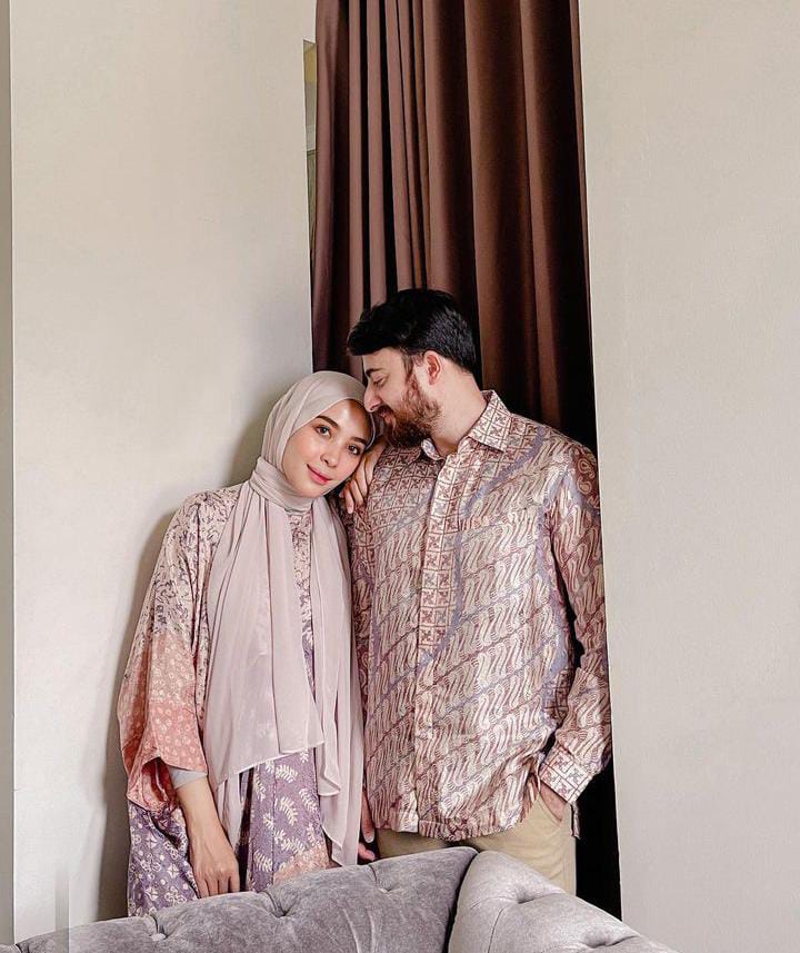 Irvan Fahad and Wife