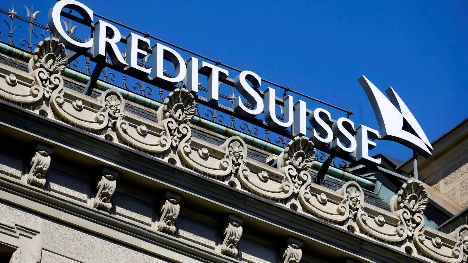 Bank Credit Suisse's stock also plummeted due to tweets