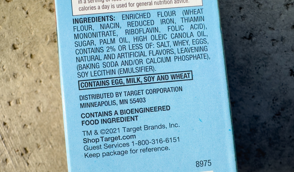 Composition of Packaged Foods and Drinks