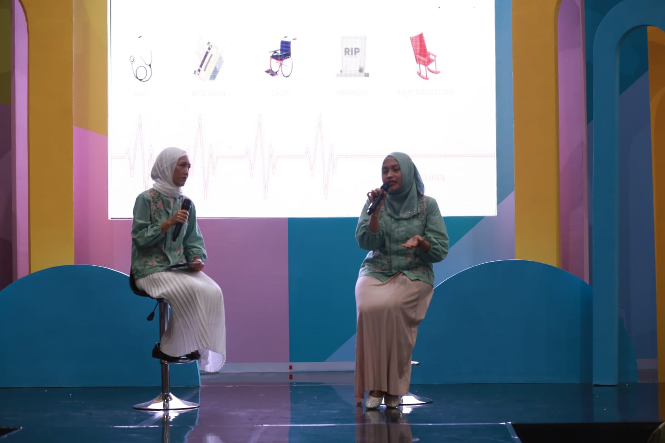 Talkshow Prudential Dream Day Ramadan Fest 2023