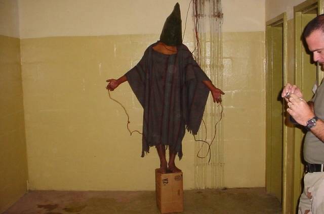 Torture of Abu Ghraib detainees by US troops