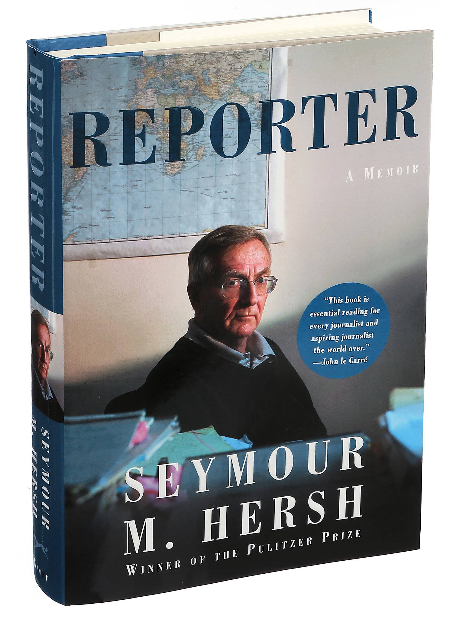 Seymour Hersh's book: “Reporter: A Memoir” (2018). 