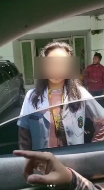 Viral Video Angry Young Female Doctor, Becomes the Spotlight of Netizens