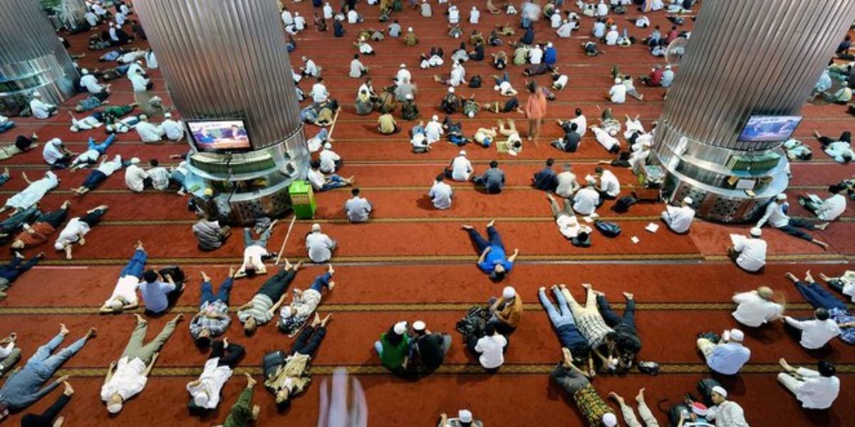 Entering the Last 10 Nights of Ramadan 1444 H, Istiqlal Mosque Opens for 24 Hours for Itikaf Congregants