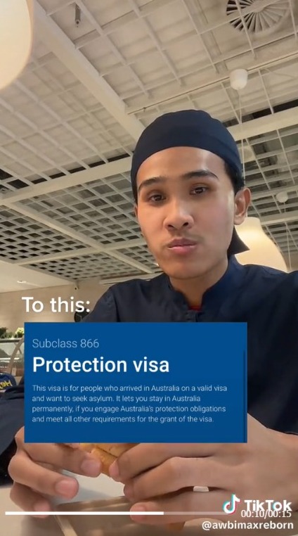 Facts About the Content Creator Criticizing Lampung Ended Up Receiving Protection Visa from Australia