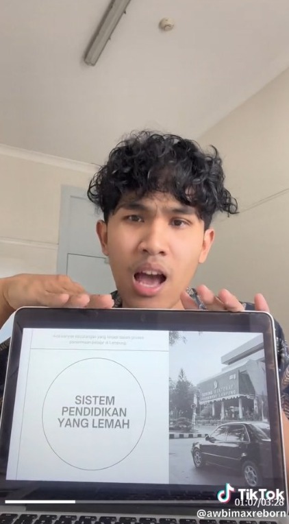 Facts About the Content Creator Criticizing Lampung Ended Up Receiving Protection Visa from Australia