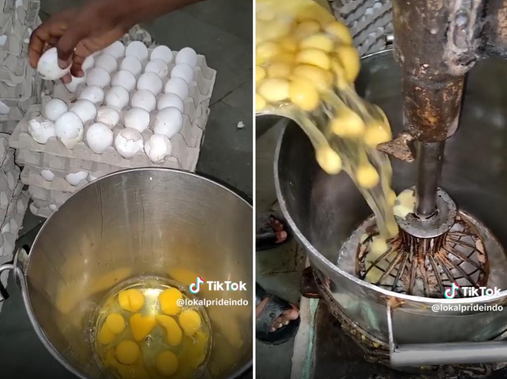 The nauseating process of making Indian-style Bolu cake.