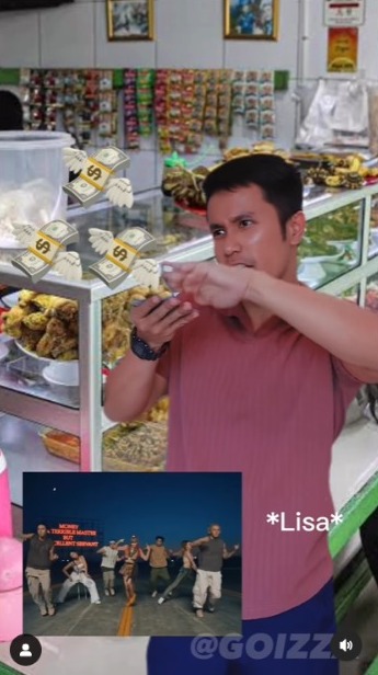 This Man Parodies BLACKPINK Members at a Warung, What Does He Buy?