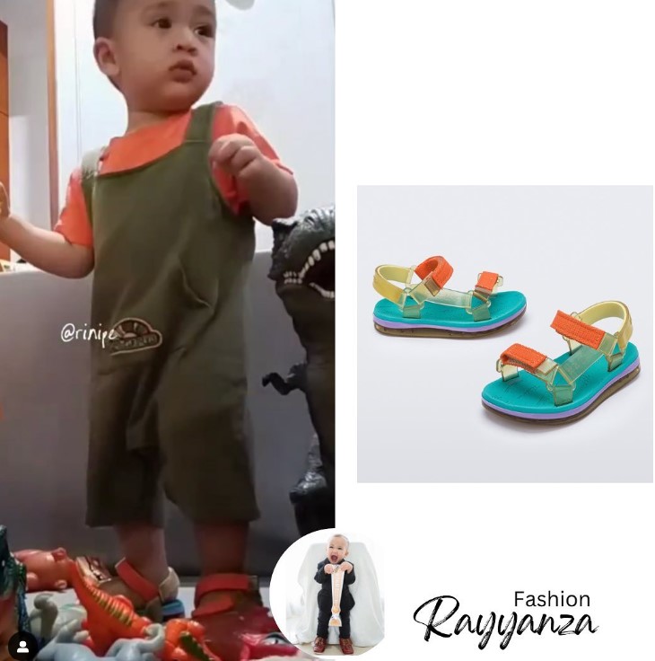Rayyanza flip flops