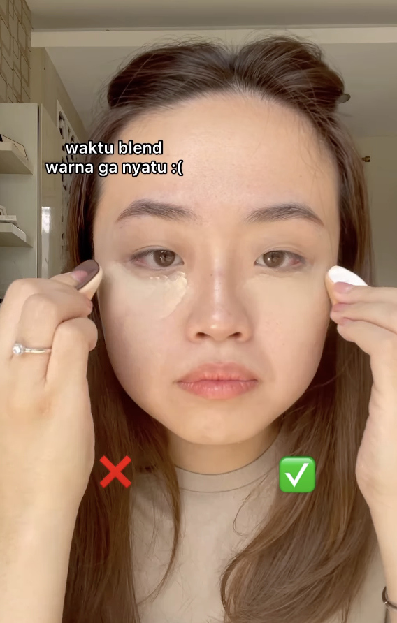 Using Concealer