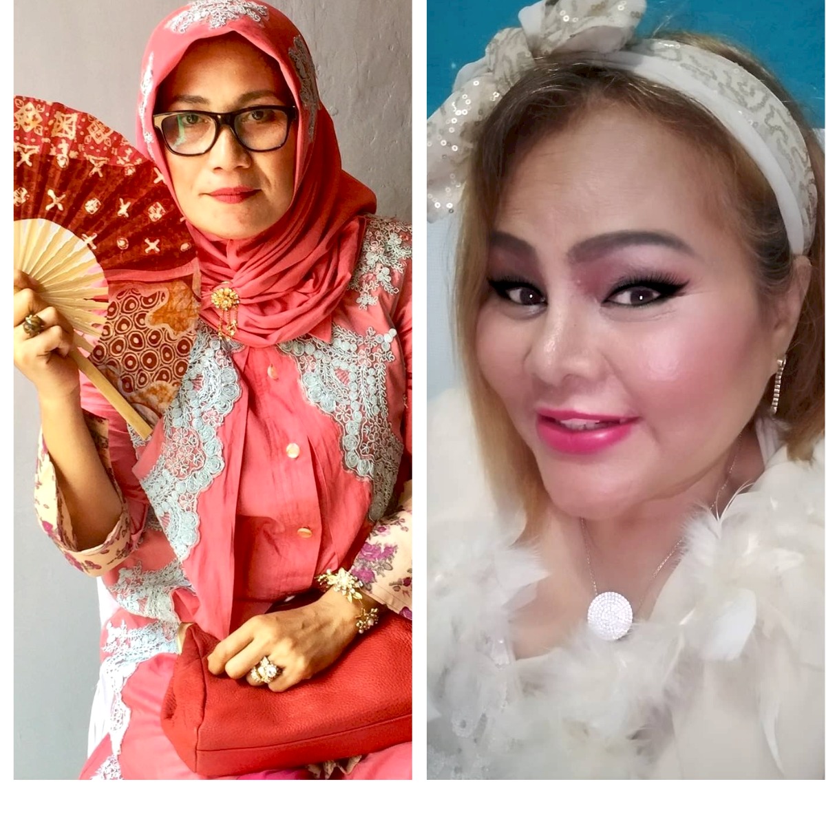 Eva Manurung and Nursyah's style competition