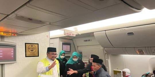 Haji di Tahun Politik Tak Perlu Foto dengan Atribut Partai, Bisa Kena Hukuman 