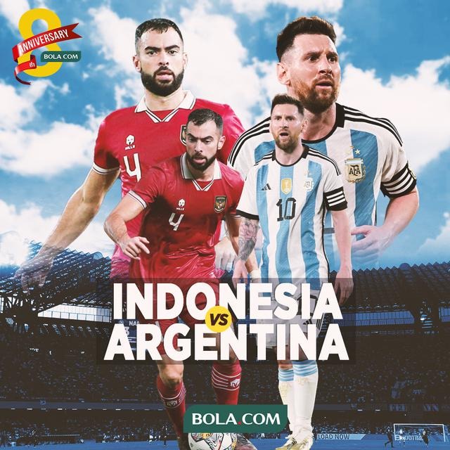 Officially Announced! Here are the Prices of Indonesia vs Argentina Tickets on Sale Starting June 5