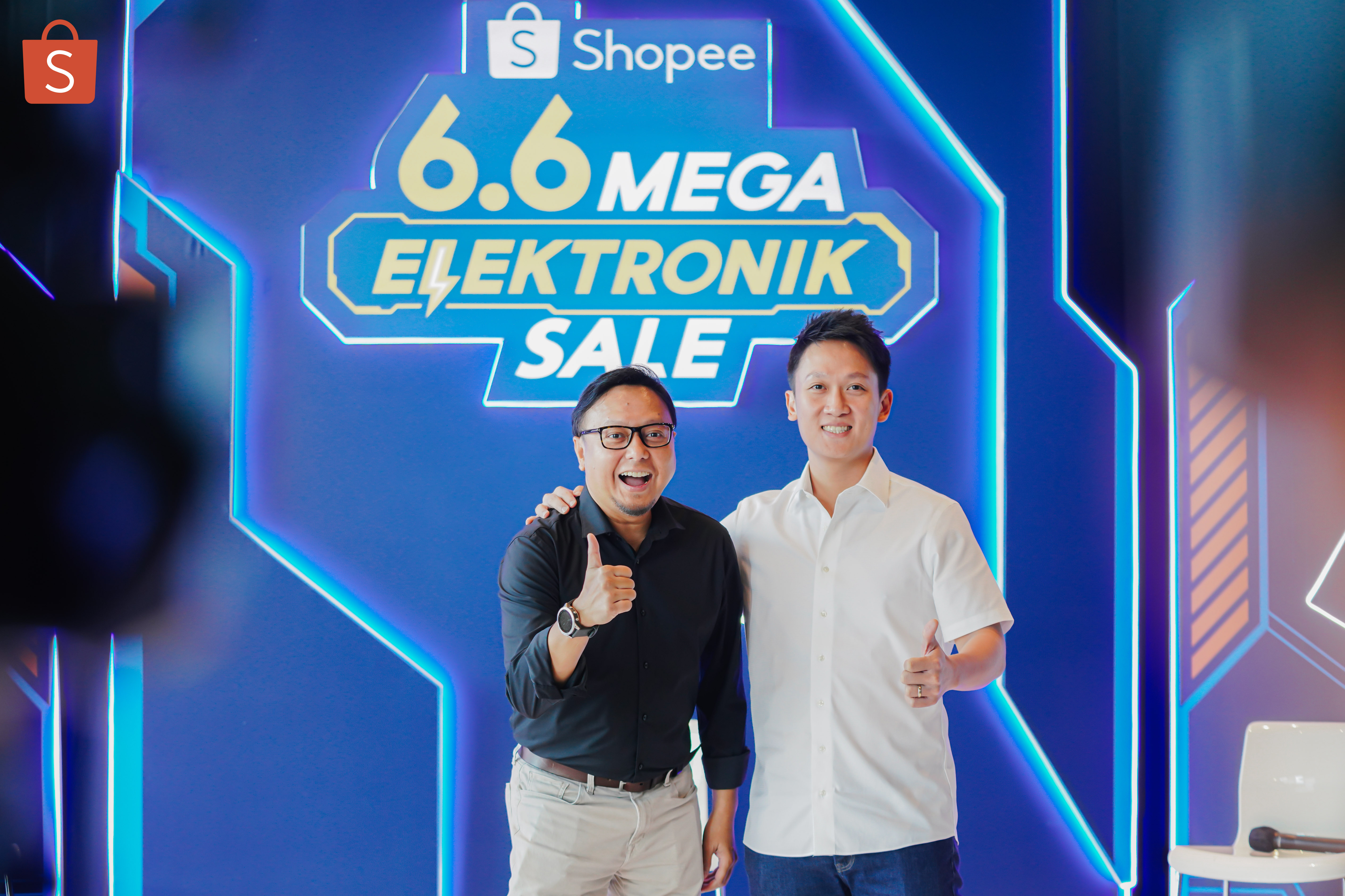 Shopee Presents BincangShopee 6.6 Mega Electronics Sale: The Attraction of Visual Content Creation