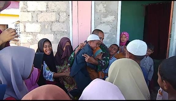 Kisah Serma Riadi, Prajurit TNI yang Mengabdi Sebagai Guru Ngaji, Ditangisi Anak-Anak saat Berpindah Tugas