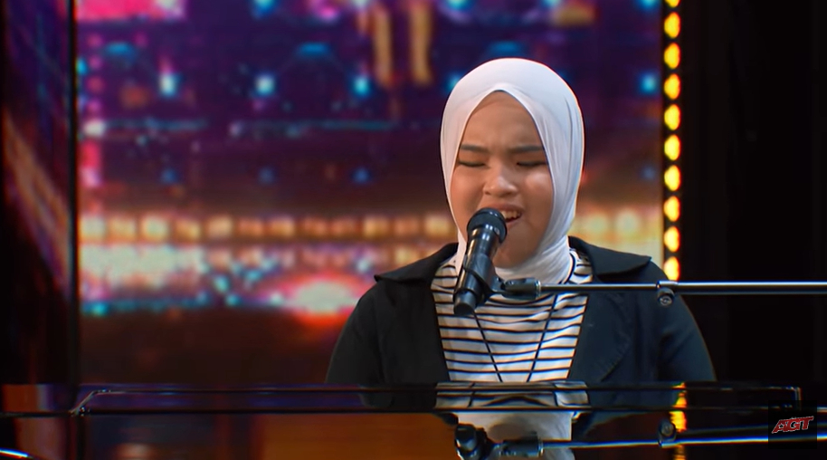 Ariani Nisma Putri's performance on America's Got Talent