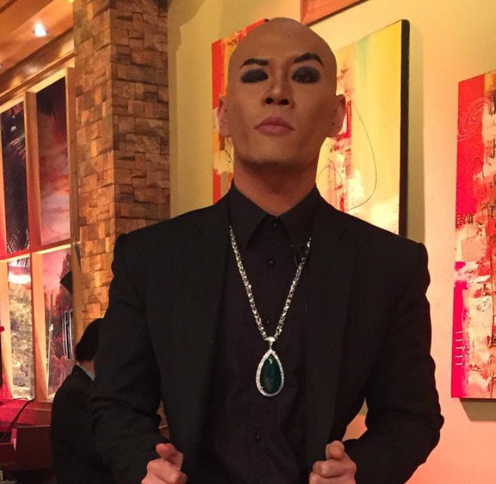 Deddy Corbuzier's Transformation Portrait