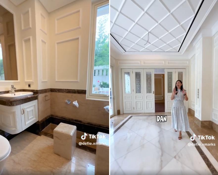 Luxurious and magnificent home tour worth Rp135 billion.