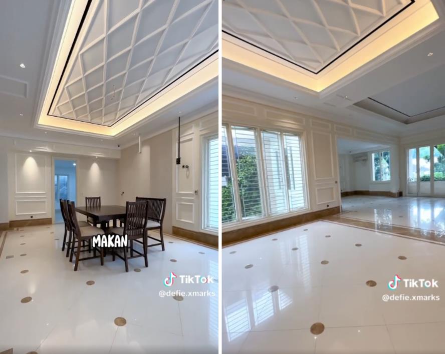 Luxurious and magnificent home tour worth Rp135 billion.