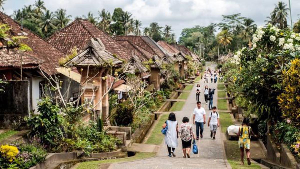 Panglipuran Village, Bali, is one of the most beautiful villages in the world