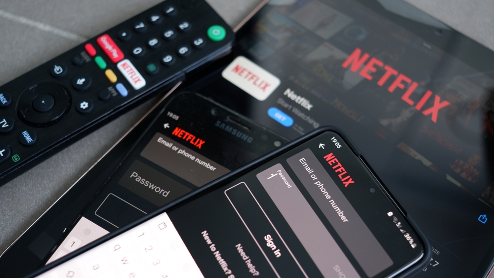 New Netflix Customers Soar After Password Sharing Rule