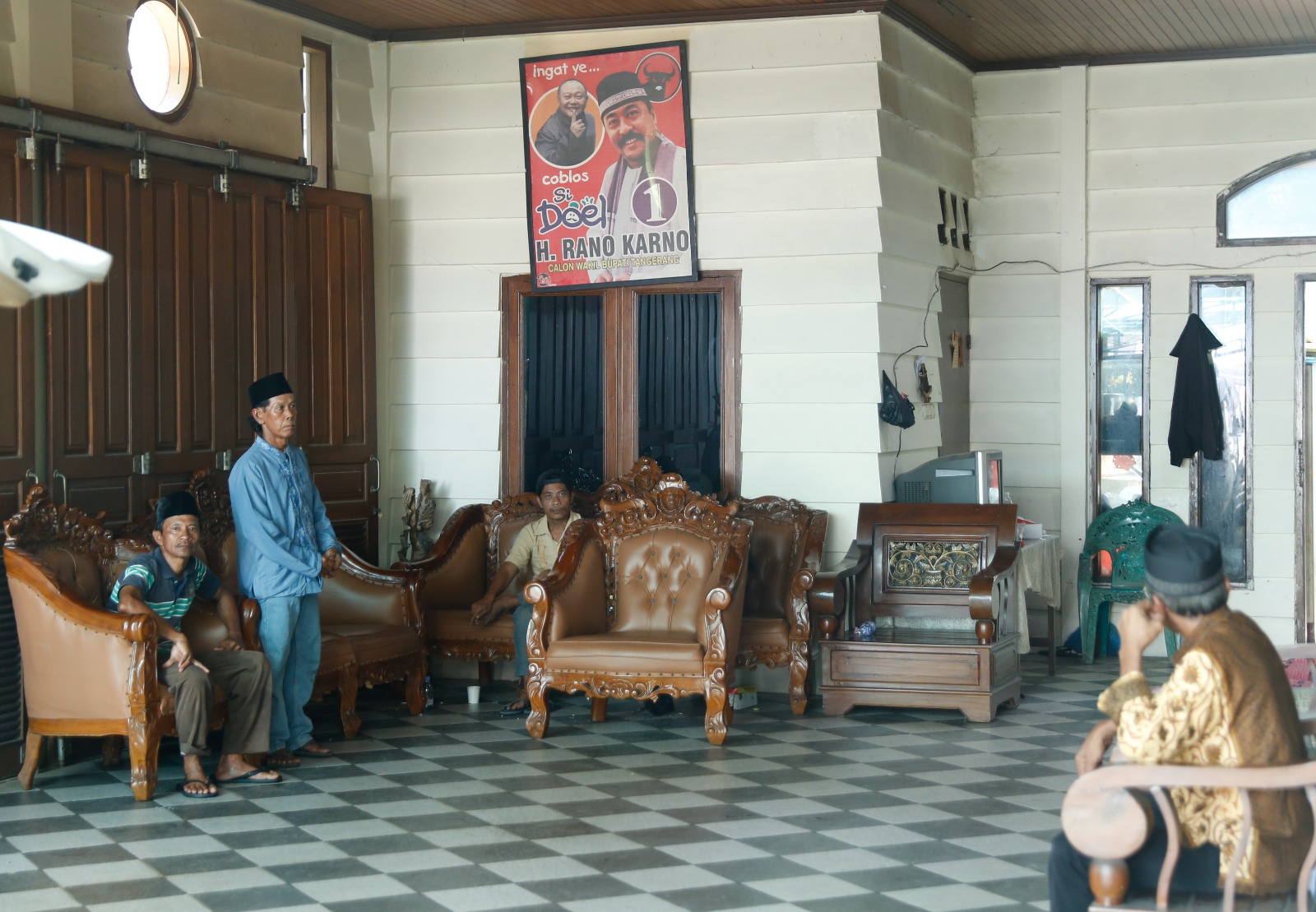 Portrait of the late Ahong's house