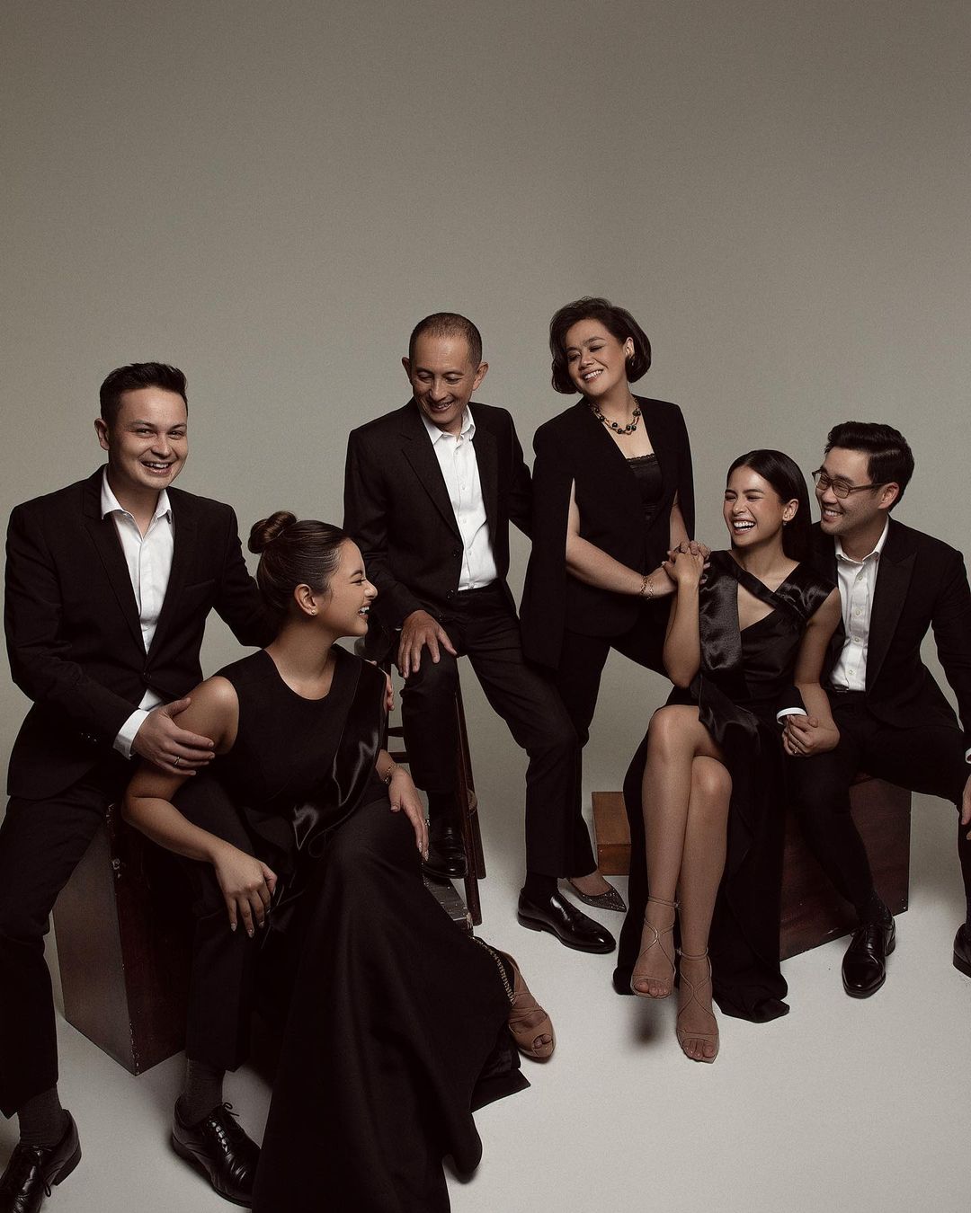 Maudy Ayunda's Family Portraits