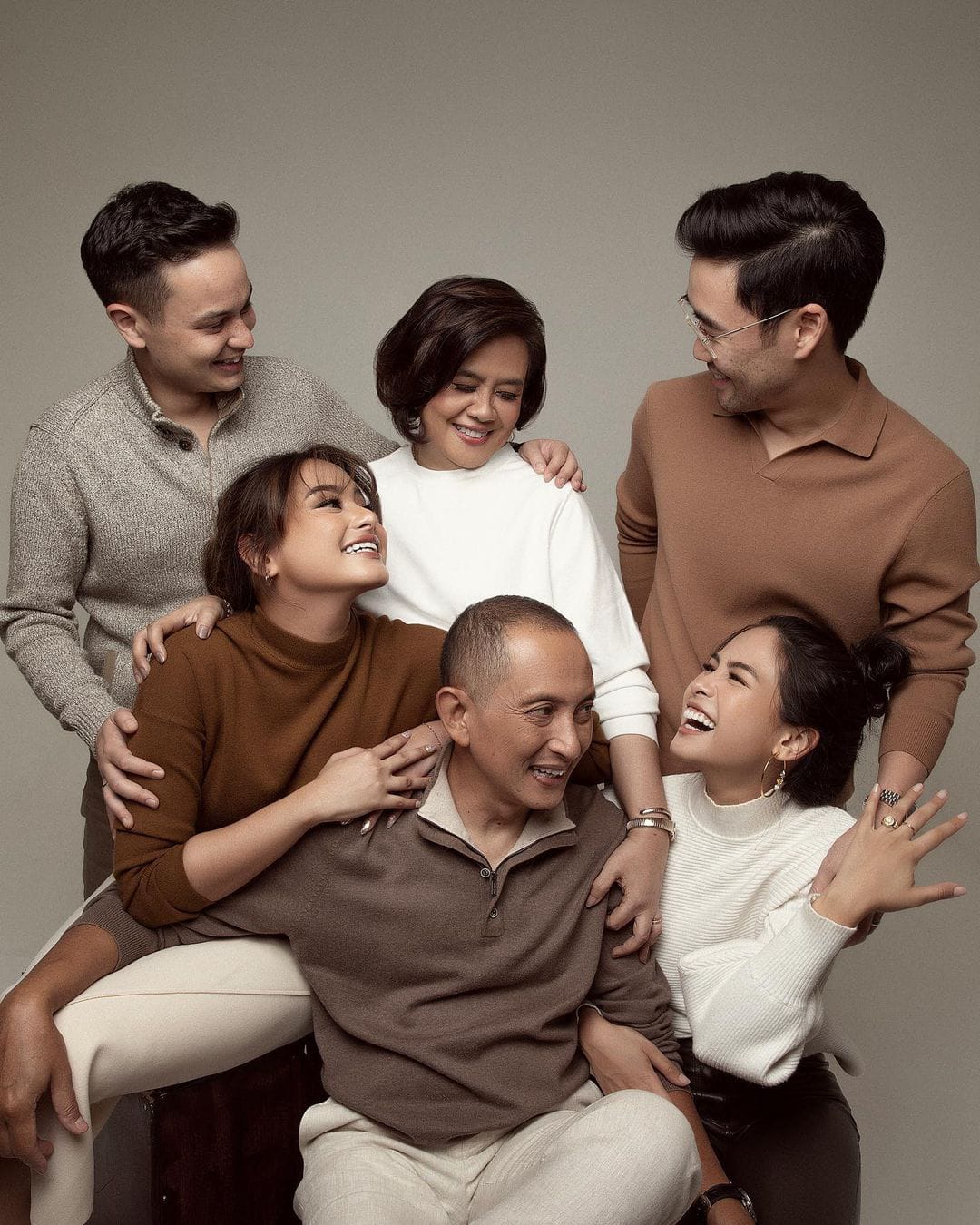 Maudy Ayunda's Family Portraits