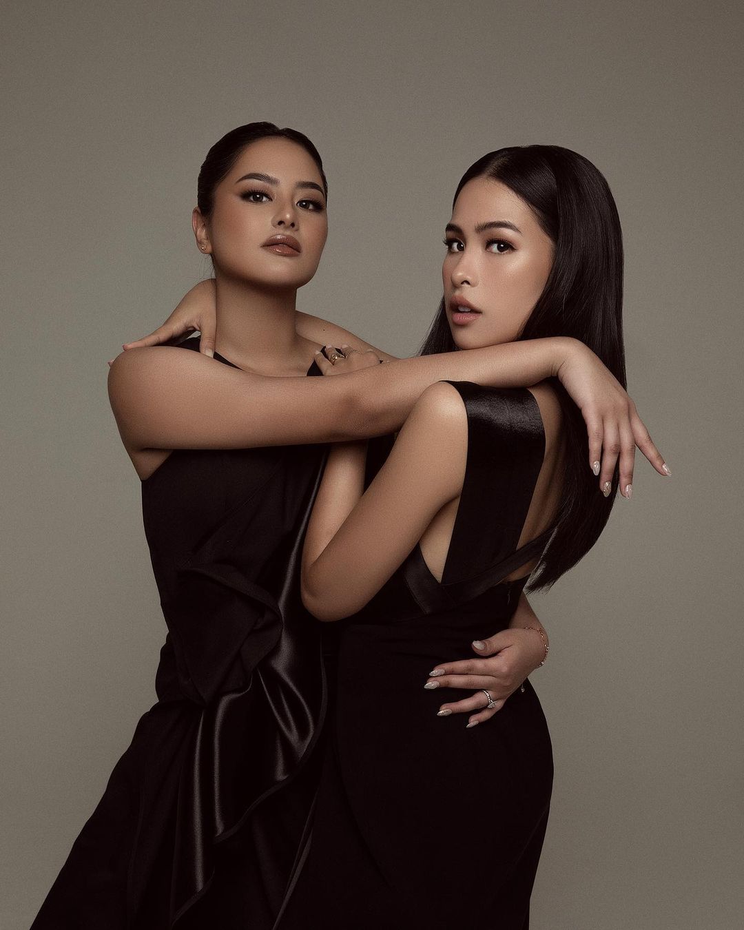 Maudy Ayunda's Family Portraits