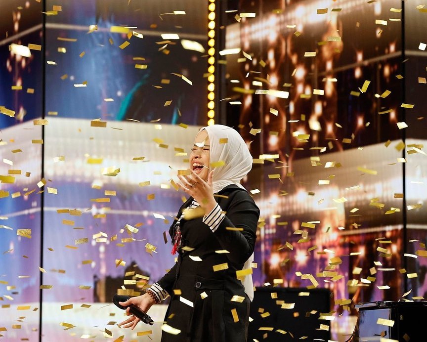 Putri Ariani receives golden buzzer