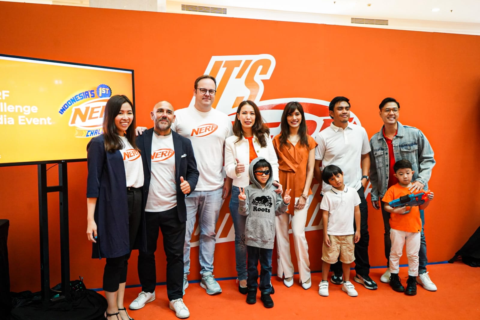 Launch of NERF Challenge in Jakarta