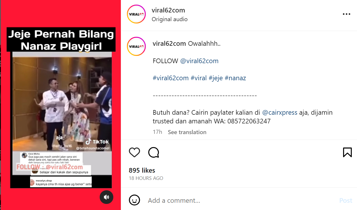 Billy Syahputra Exposes Syahnaz's Behavior