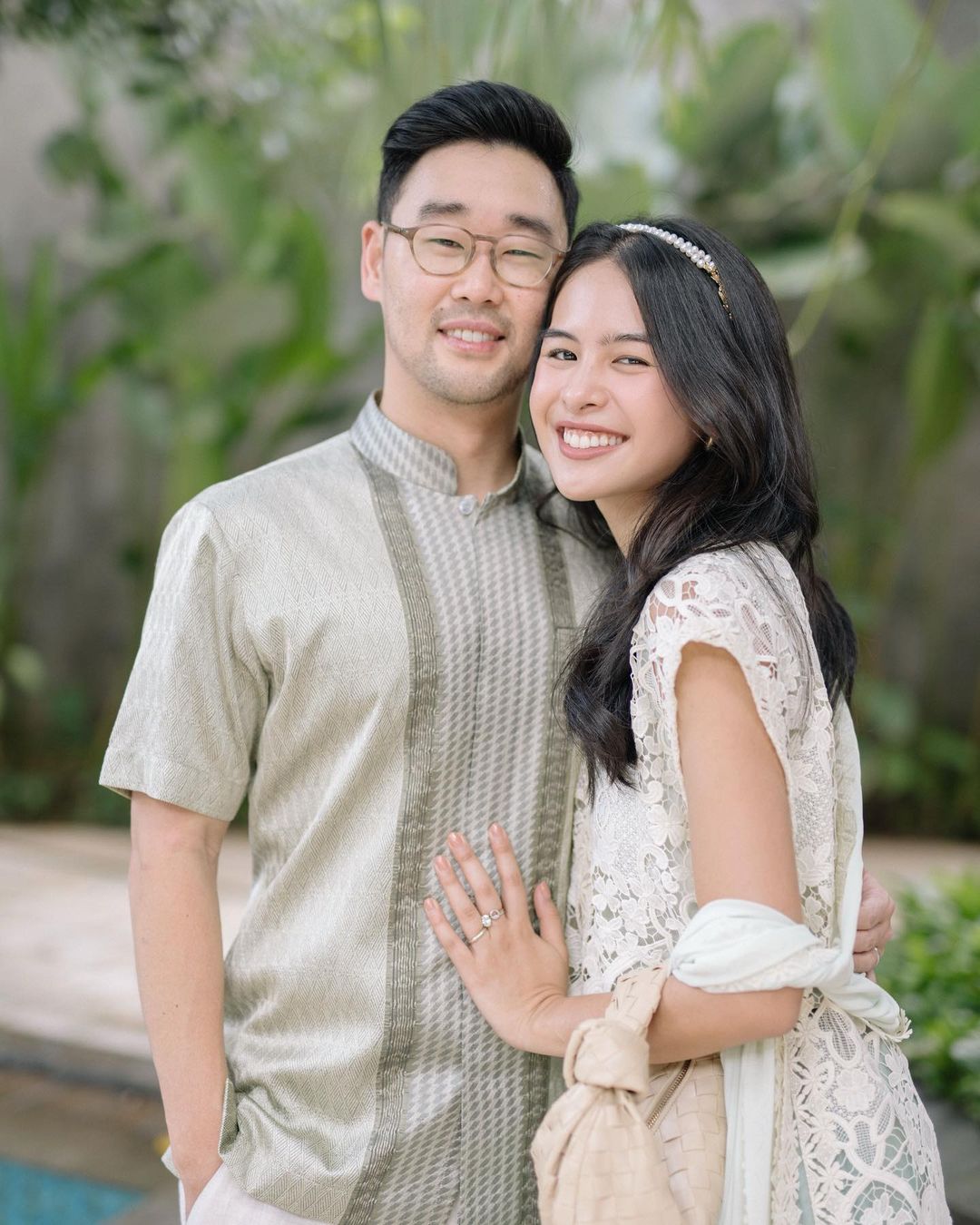 Maudy Ayunda and husband Jesse Choi