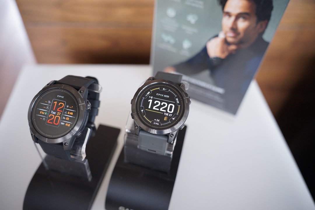 Smartwatch Epix Pro Series.