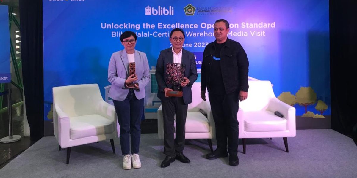 Being the First Halal Omnichannel Ecosystem, Two Blibli Warehouses Have Been Certified by BPJPH