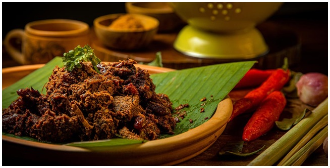 Rendang from Indonesia