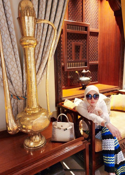 Syahrini / Photo: Instagram @princessyahrini