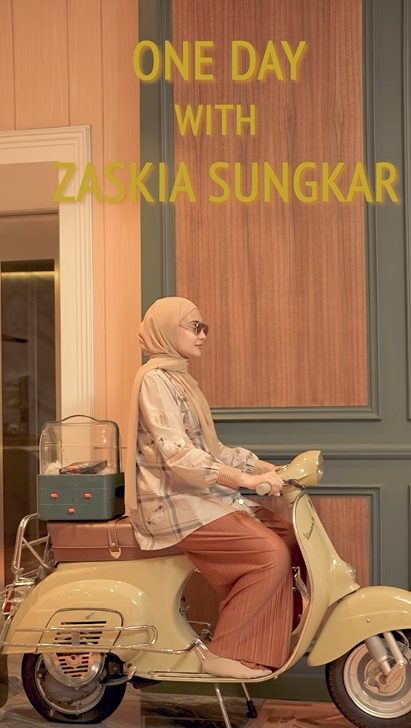 Zaskia Sungkar/ Instagram @zaskiasungkar15