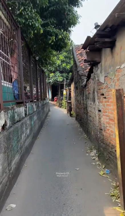 Jakarta village that resembles favela in Rio de Janeiro.