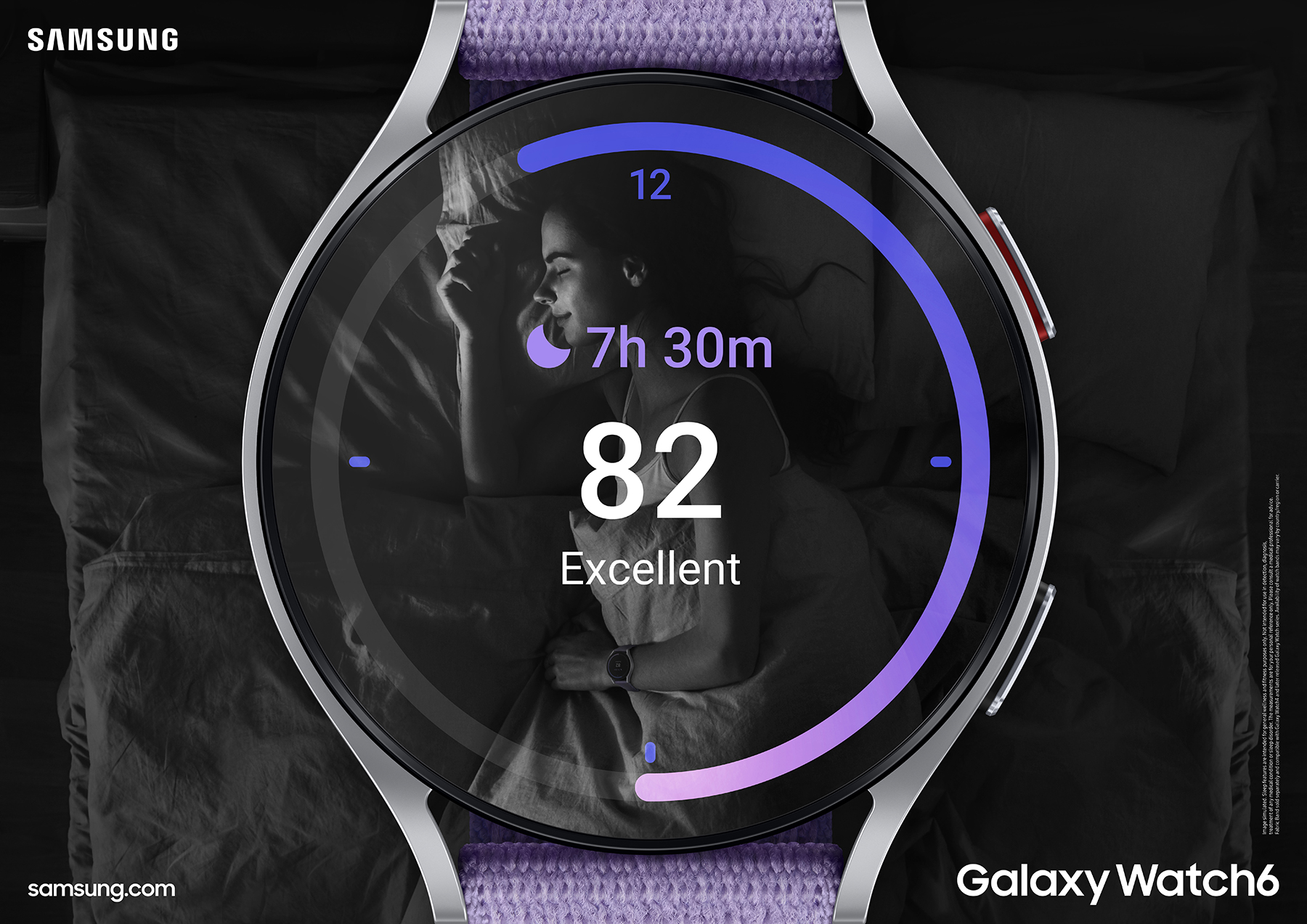 Improve Healthy Sleep Quality with Sleep Monitoring on Galaxy Watch6 Series