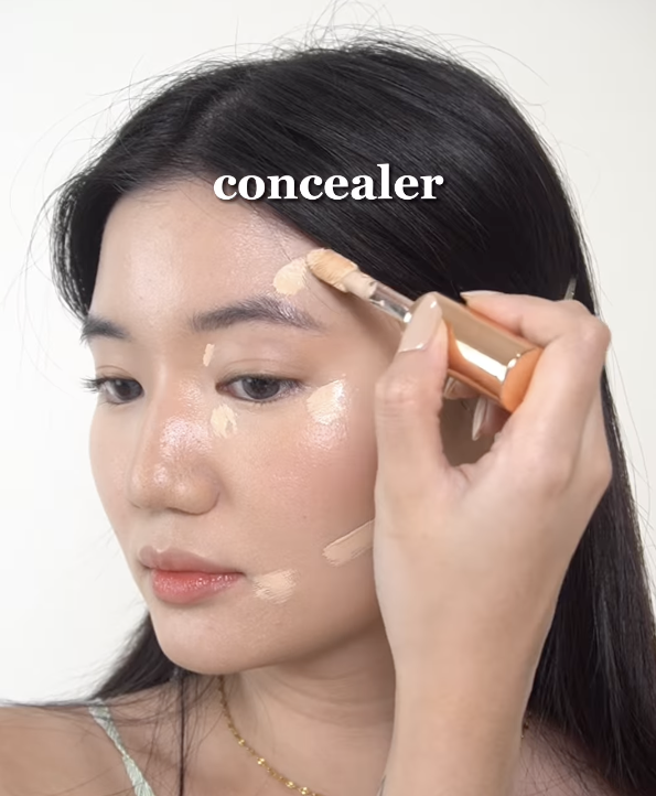 Applying Concealer