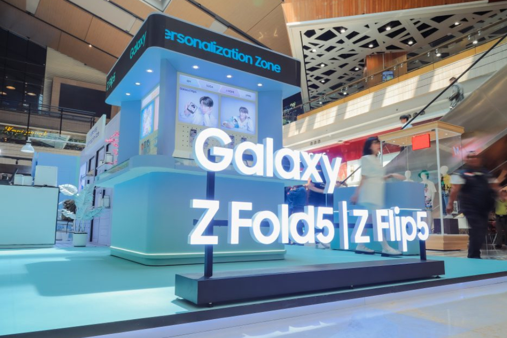 Galaxy Z Fold5 and Z Flip5