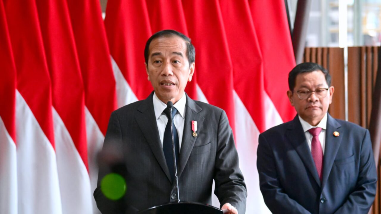 Jokowi's First Visit to Africa Warmly Welcomed by Indonesian Citizens