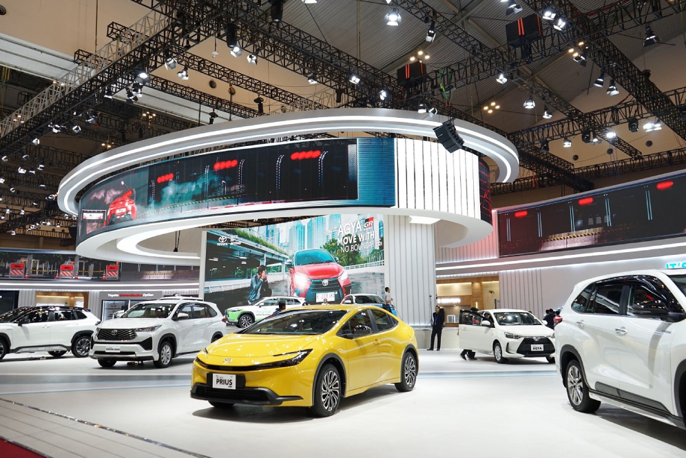 Toyota at GIIAS 2023